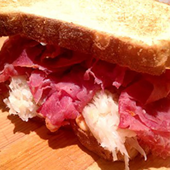 Reuben Sandwich